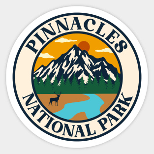 Pinnacles National park Sticker